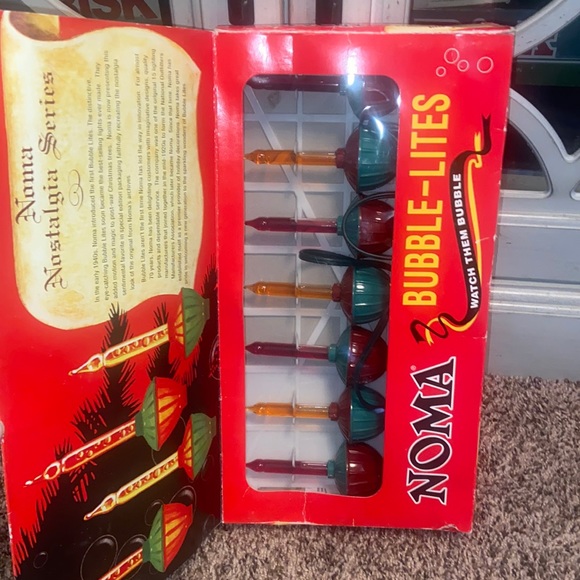 NOMA BUBBLE LIGHTS String of 7 Midwest of Cannon Falls - Picture 7 of 8